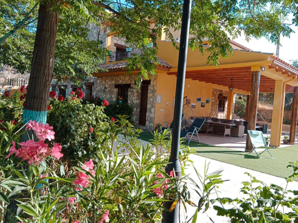Finca Los Villegas كاستريل المظهر الخارجي الصورة
