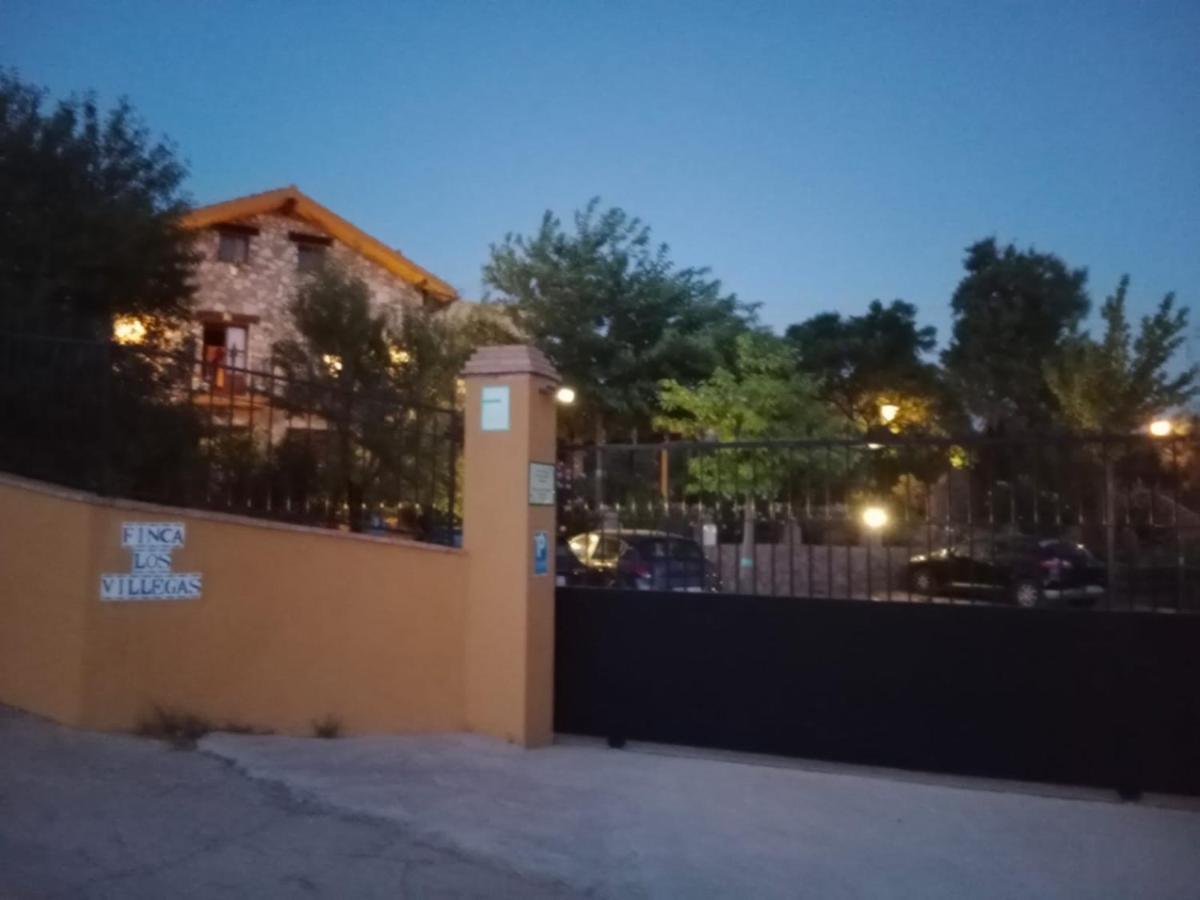 Finca Los Villegas كاستريل المظهر الخارجي الصورة